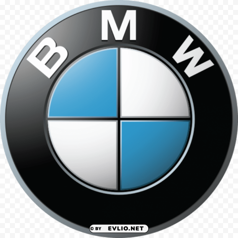 Bmw Car Logo PNG Isolated Object With Clear Transparency