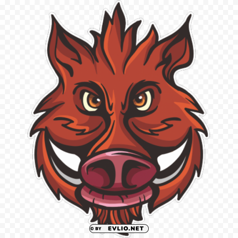 boar Isolated Graphic Element in HighResolution PNG