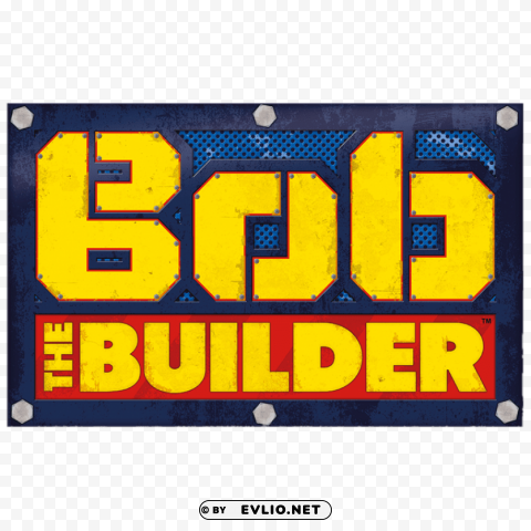 bob the builder logo Free PNG images with alpha channel variety