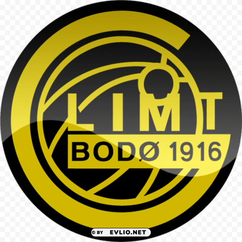 bodc3b8 glimt football logo Isolated Design in Transparent Background PNG