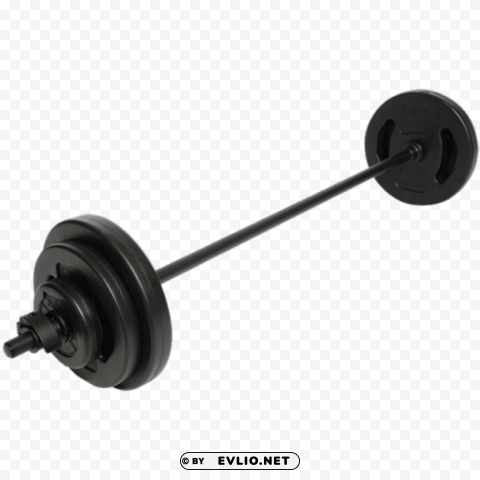 bodypump barbell ClearCut Background Isolated PNG Art
