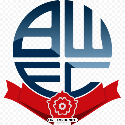 bolton wanderers football logo Transparent Background Isolated PNG Icon