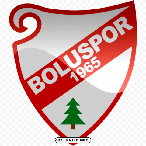 boluspor football logo Isolated Artwork on Transparent Background PNG