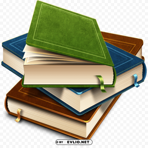 Transparent Background PNG of book's PNG images with alpha mask - Image ID 4a897291