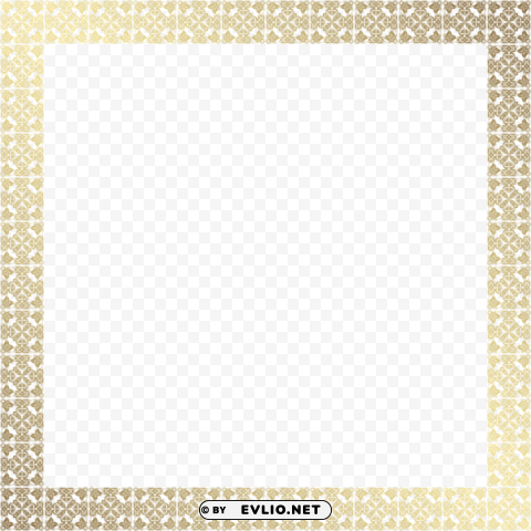 border decorative frame Transparent Background Isolated PNG Illustration clipart png photo - bfd860ac