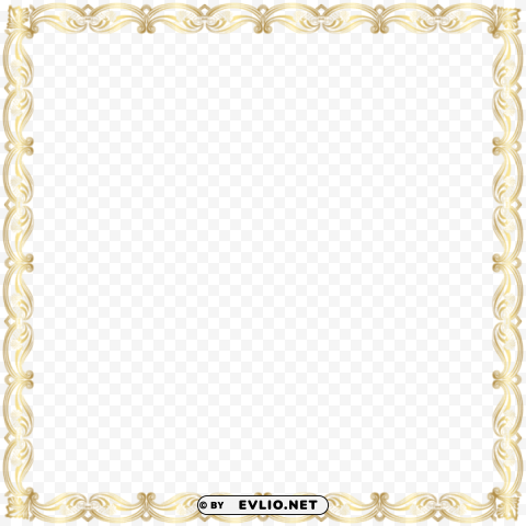 border frame Transparent Background PNG Isolated Icon clipart png photo - 0b4771e7