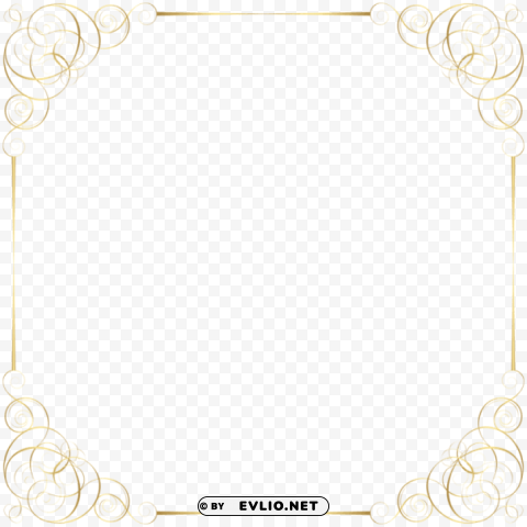 border frame Transparent PNG graphics variety clipart png photo - 64c959a7