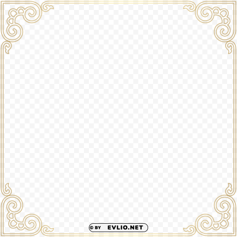 border frame gold Transparent PNG graphics complete archive clipart png photo - 57f46f0d