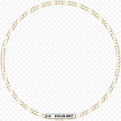 border frame round PNG images for graphic design