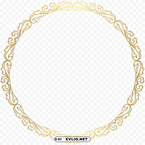 Border Frame Transparent PNG Image With Isolated Graphic Element