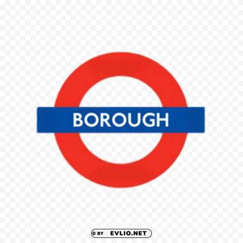 borough Isolated Item on Clear Transparent PNG