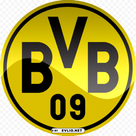 borussia dortmund logo PNG Isolated Illustration with Clear Background