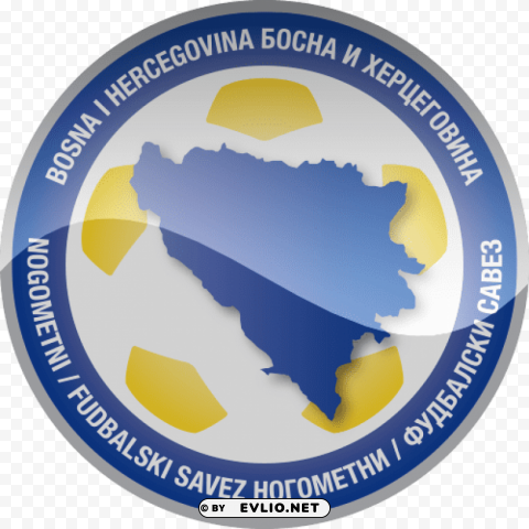 bosnia herzegovina football logo PNG with cutout background