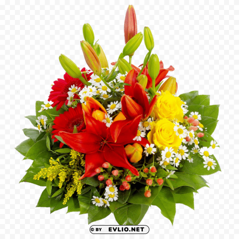 bouquet of flowers Transparent PNG images wide assortment
