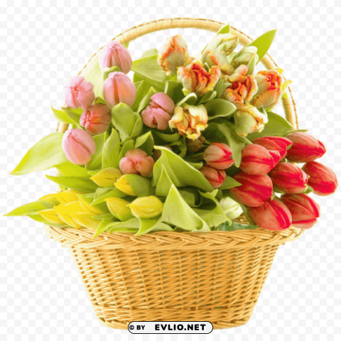PNG image of bouquet of flowers PNG files with no background assortment with a clear background - Image ID 85425718