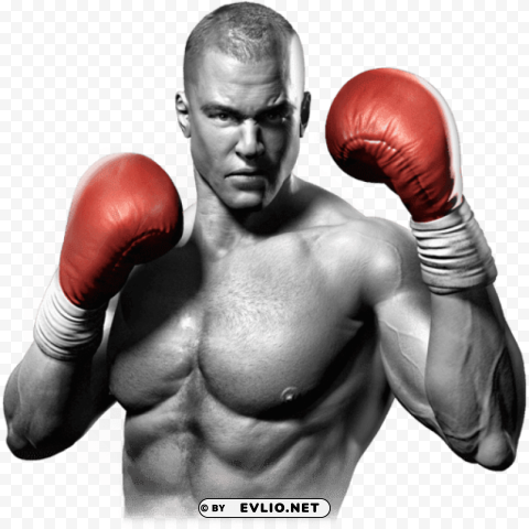 boxing athlete Free PNG images with transparent layers diverse compilation