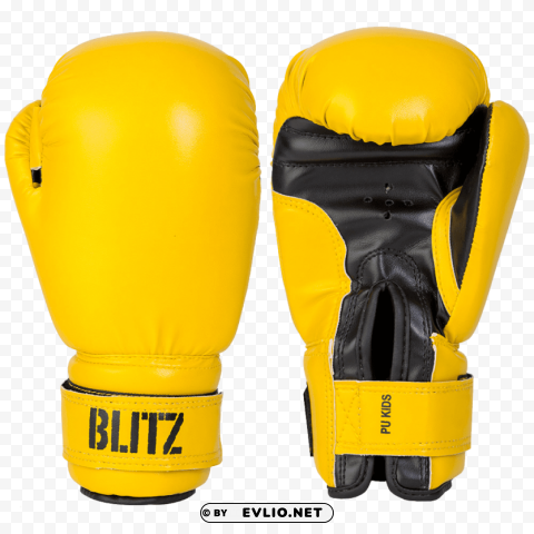 boxing glove Isolated Object on Transparent PNG