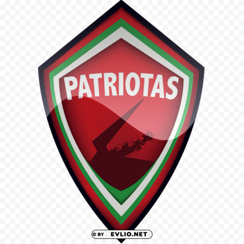 boyacc3a1 patriotas fc football logo Transparent PNG Graphic with Isolated Object