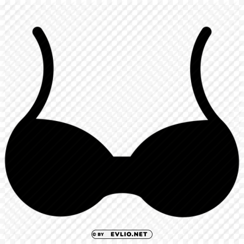 bra Isolated Graphic on Clear Background PNG png - Free PNG Images ID 1bf17dd3