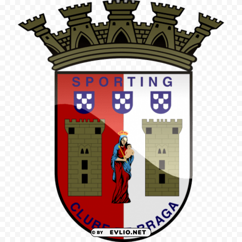 braga sc football logo PNG images with no attribution