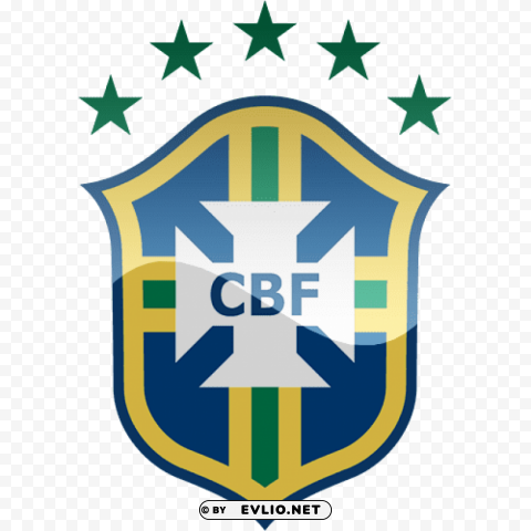 brazil football logo Transparent PNG graphics archive