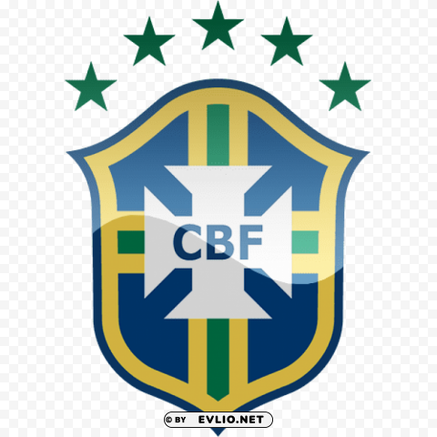 Brazil Football Logo Transparent PNG Graphics Archive