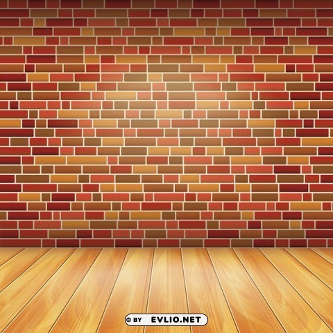 brick wall and wooden floor bacground Free PNG images with transparent layers compilation