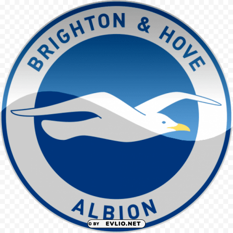 brighton hove albion fc football logo png Transparent image