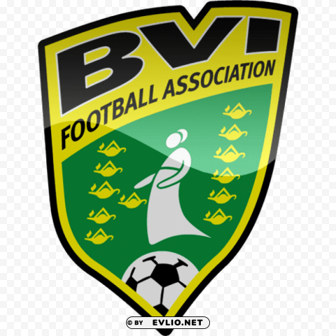 british virgin islands football logo PNG images with clear cutout