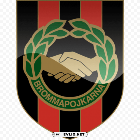 brommapojkarna football logo PNG transparent pictures for projects png - Free PNG Images ID c5a75ca3