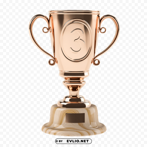 bronze cup third three High-resolution PNG images with transparency