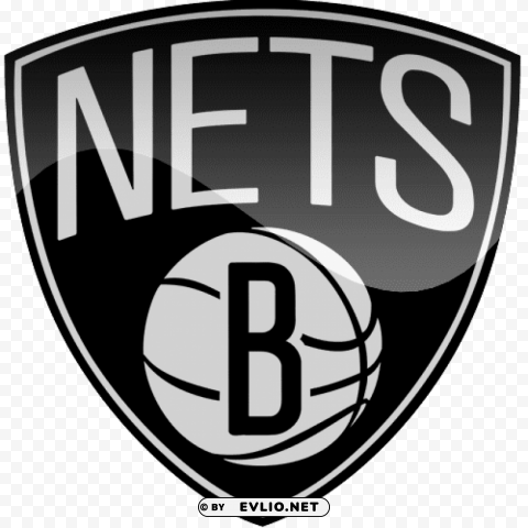 brooklyn nets football logo Isolated Artwork on HighQuality Transparent PNG