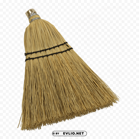 broom PNG transparent designs for projects