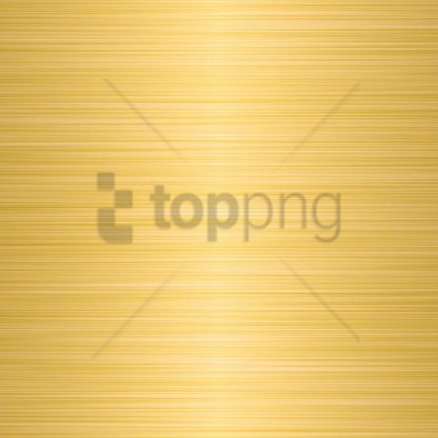 brushed gold texture Isolated Character with Clear Background PNG
