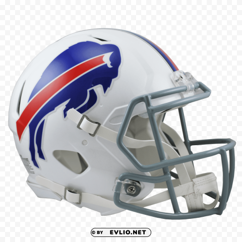 buffalo bills helmet Isolated Object with Transparent Background PNG