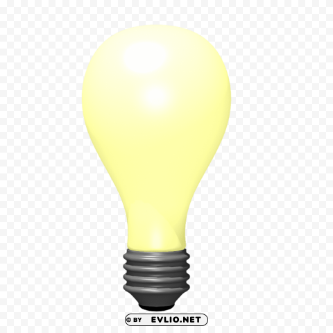 bulb PNG Image with Isolated Graphic Element