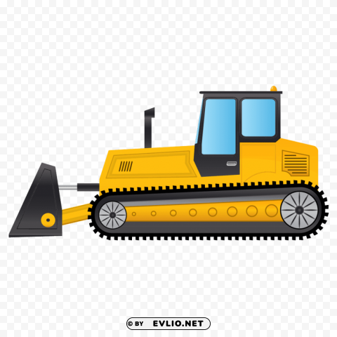 bulldozer b Clear PNG pictures package clipart png photo - f1b25dc5
