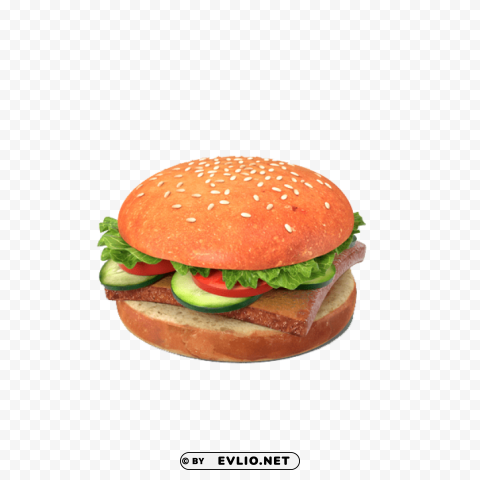 burger free s Isolated Item on HighResolution Transparent PNG