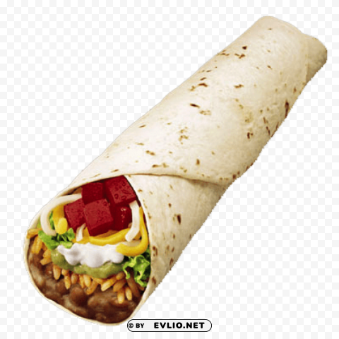 burrito file Isolated Subject in HighResolution PNG