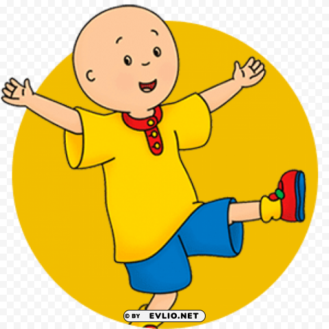 caillou roundlet HighQuality Transparent PNG Isolation
