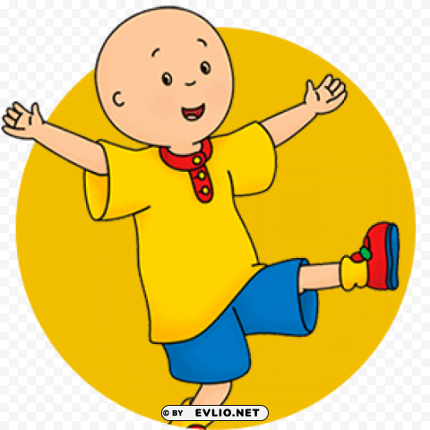 caillou roundlet HighQuality Transparent PNG Isolation clipart png photo - c403ad78