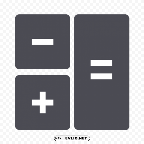 calculator icon android kitkat PNG graphics for presentations