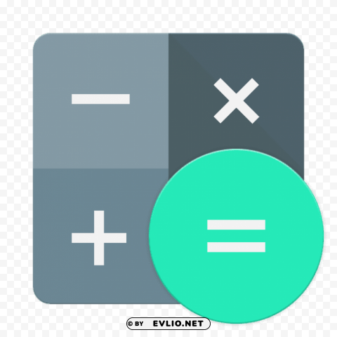 calculator icon android lollipop PNG images with clear alpha channel