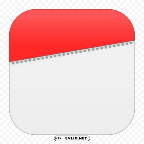 calendar - blank icon ios 7 PNG transparent elements compilation png - Free PNG Images ID 31245527