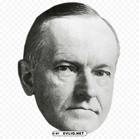 Transparent background PNG image of calvin coolidge Free transparent PNG - Image ID 545f4637