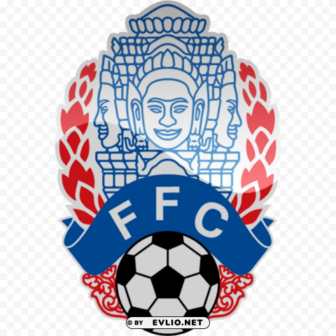cambodia football logo Free PNG transparent images