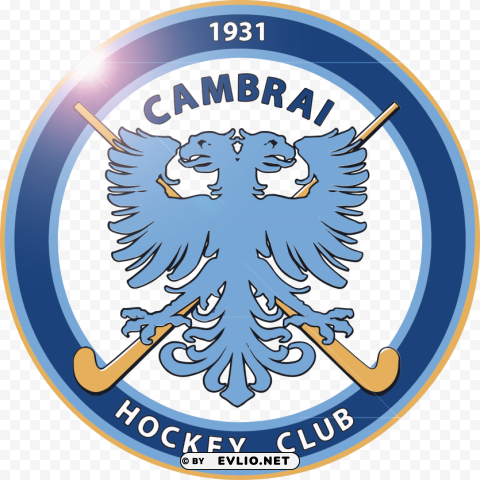 cambrai hockey club logo Isolated Character on HighResolution PNG