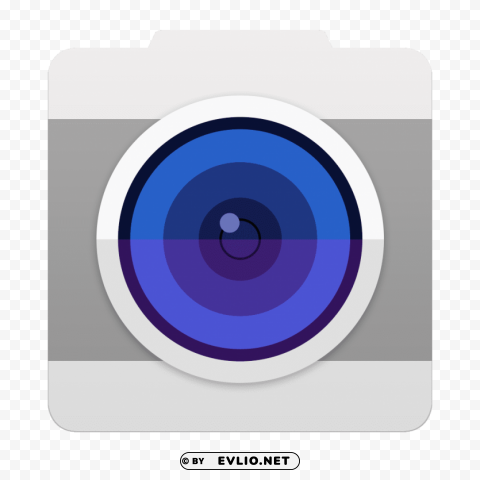 Camera Icon Galaxy S6 PNG Image Isolated With High Clarity