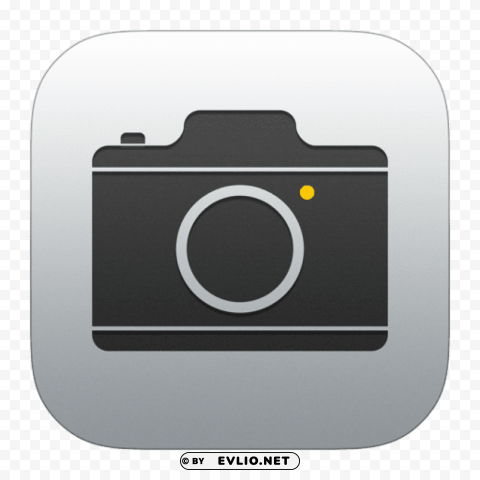 camera icon ios 7 PNG transparent design bundle png - Free PNG Images ID 87cfada9