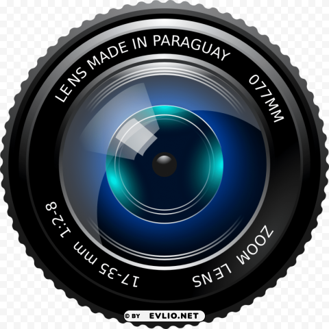 camera lens PNG transparent elements compilation